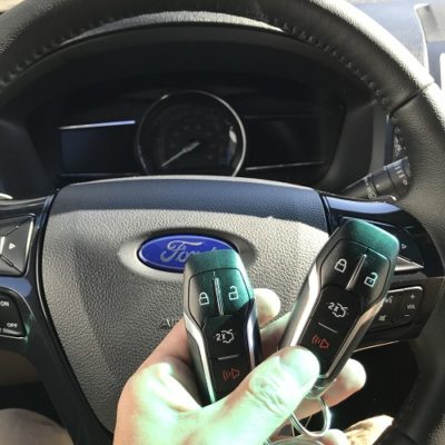 フォードエクスプローラー スマートキー登録 - 外車・国産車の鍵作成や