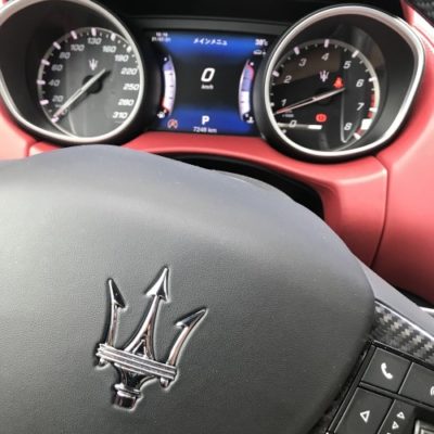マセラティ ギブリ トロフェオ スマートキー スペアーキー 納車時